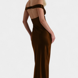 Robe Sirène Sans Bretelles Blerina