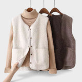 Helena™ | Gilet en Laine Douce