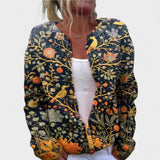 Clara™ | Cardigan élégant avec design floral