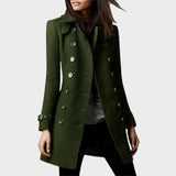 Penny™ | Manteau Long Élégant