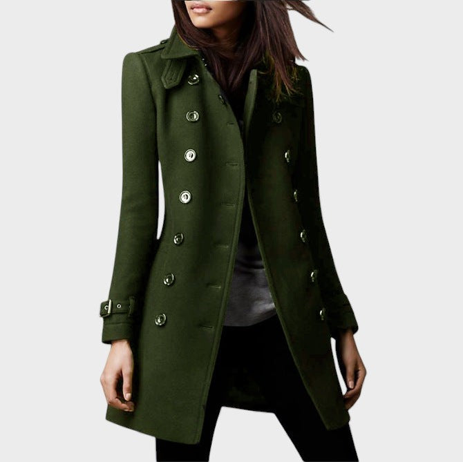 Penny™ | Manteau Long Élégant