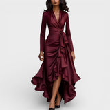 Verónica™ | Robe Longue d'Élégance Fluide