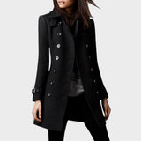 Penny™ | Manteau Long Élégant