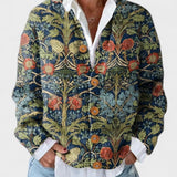 Clara™ | Cardigan élégant avec design floral