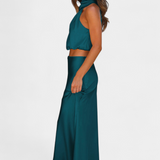 Hanna | Ensemble jupe sans doublure