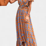 Robe Maxi Style Kinslee avec Décolleté en V