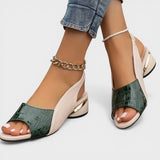 Clara™ | Sandales à Talons Bas