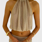 Ensemble Halter Zhenya Deux Pièces