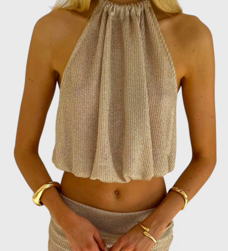 Ensemble Halter Zhenya Deux Pièces