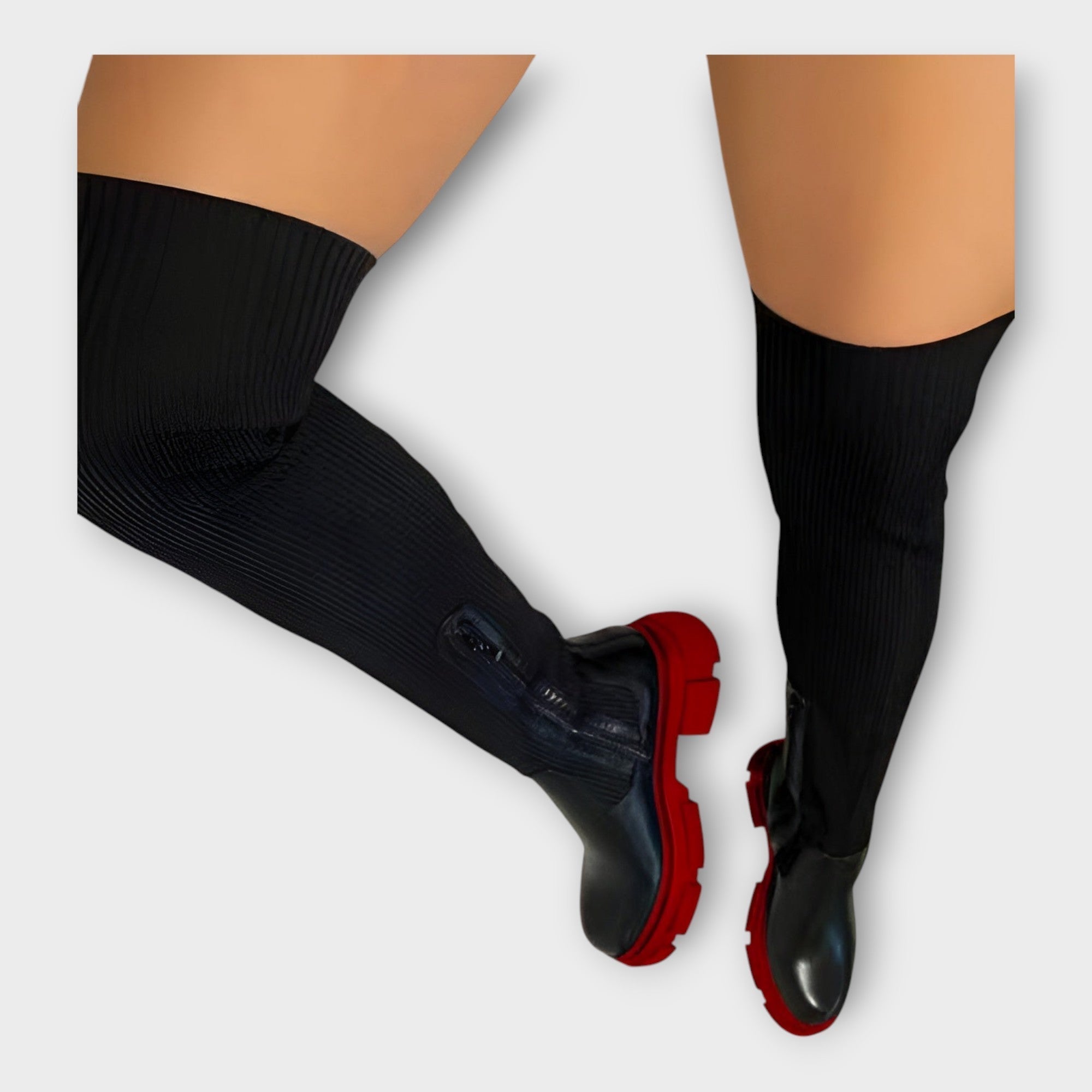Maria | Bottes Modernes au Design Minimaliste