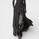 Carmen™ | Robe maxi avec imprimé léopard
