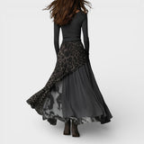 Carmen™ | Robe maxi avec imprimé léopard