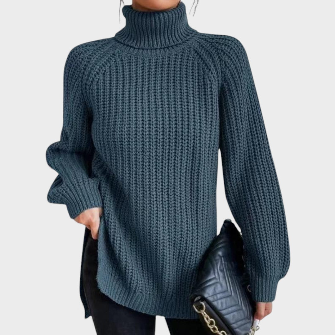 Ana™ | Pull à col montant pour l'hiver