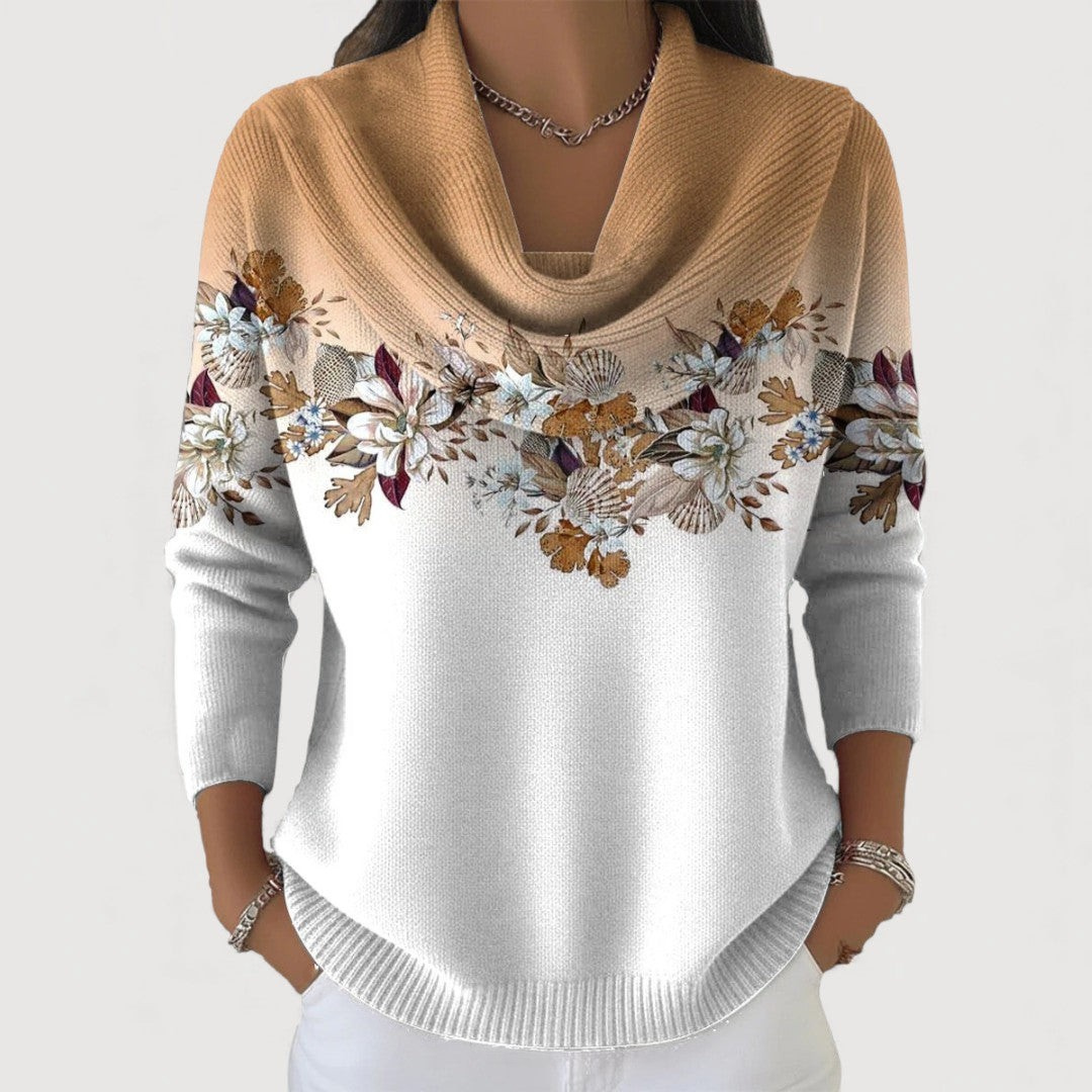 Amalia™ | Pull Floral Doux