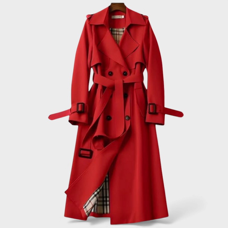 Paloma™ | Manteau Trench Classique Élégant