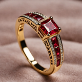 Isabela™ | Bague Émeraude Impériale