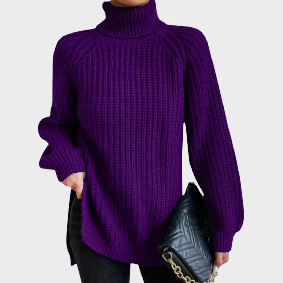 Ana™ | Pull à col montant pour l'hiver