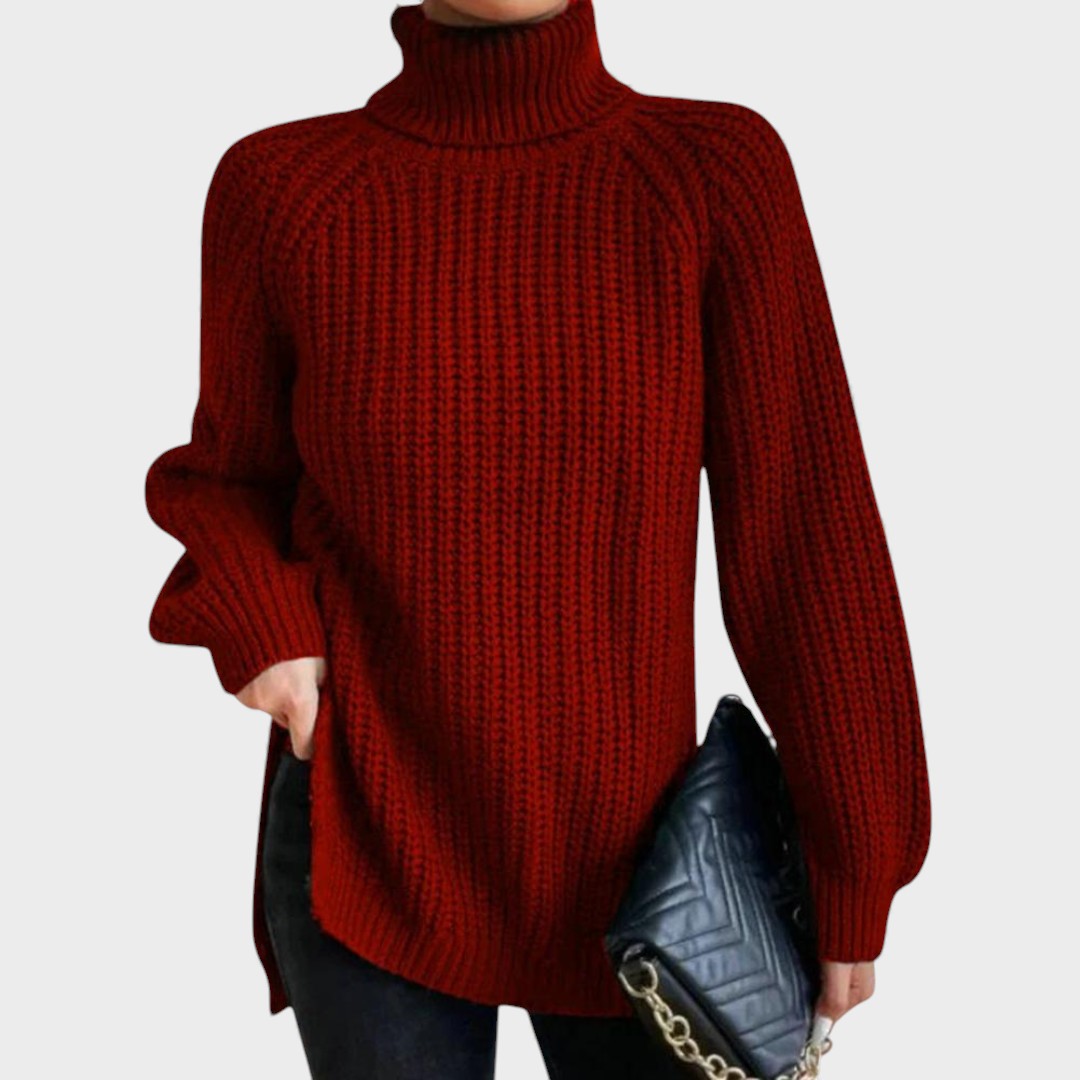 Ana™ | Pull à col montant pour l'hiver