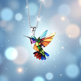 Clara™ | Collier élégant en forme de colibri