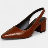Chaussures avec Détails Luxueux