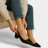 Chaussures avec Détails Luxueux