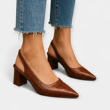 Chaussures avec Détails Luxueux