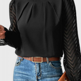 Blouse Longue à Manches Helga Nautique