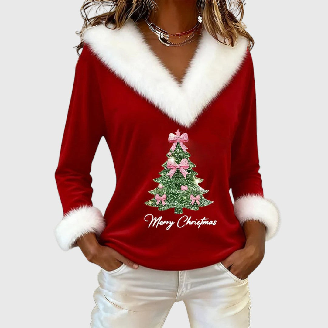 Lucía™ | Pull de Noël Confortable