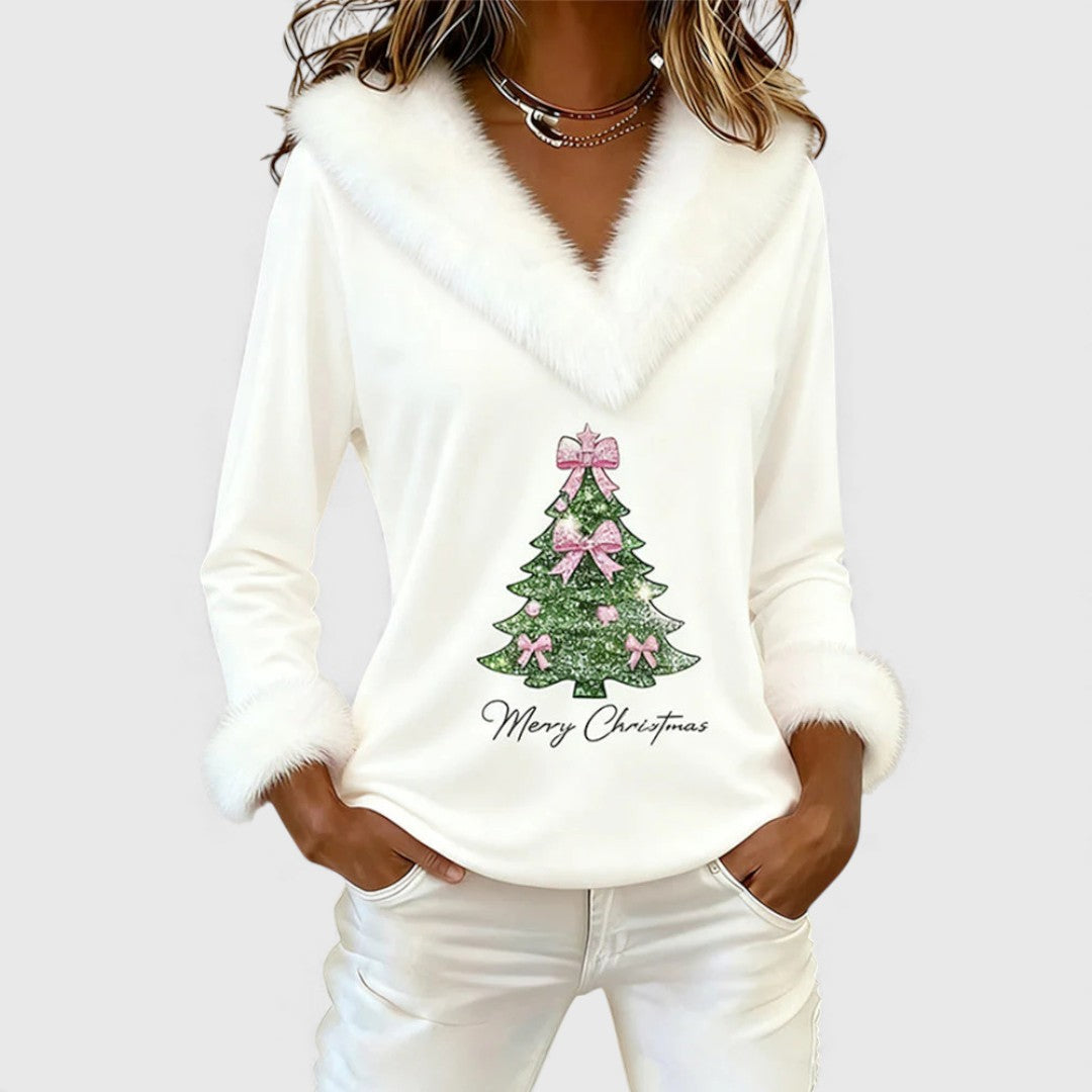 Lucía™ | Pull de Noël Confortable