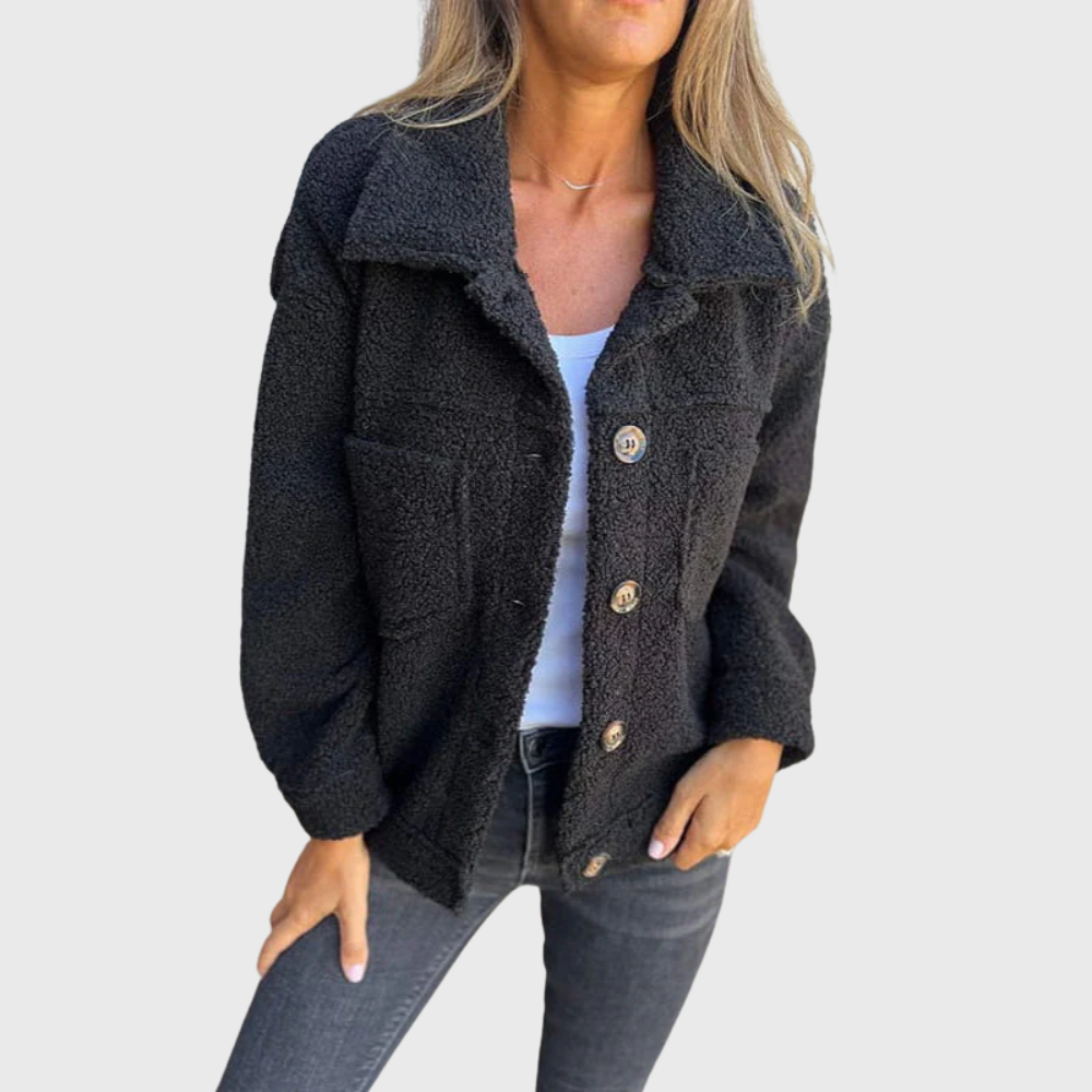 Manuela™ | Manteau Élégant et Chaleureux pour l'Automne