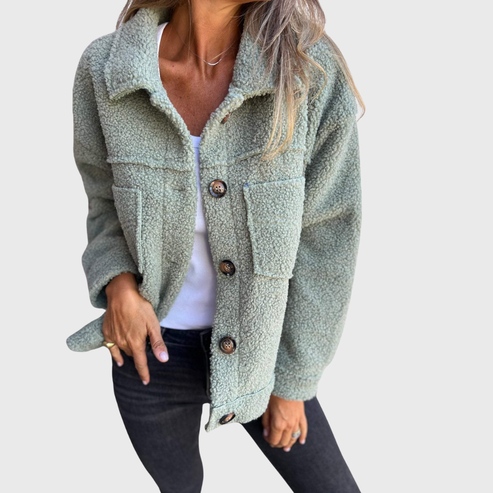 Manuela™ | Manteau Élégant et Chaleureux pour l'Automne