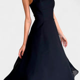 Robe Midi A-Line Sans Manches Mary