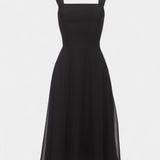 Robe Midi A-Line Sans Manches Mary