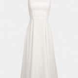 Robe Midi A-Line Sans Manches Mary
