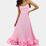 Robe Maxi Sela Flottante