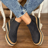 Catalina | Bottine en Cuir Élégante avec Talon Confortable