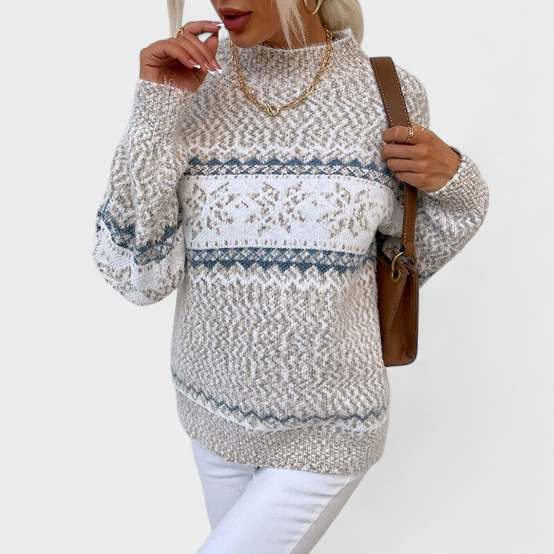 Cristina™ | Pull Vintage Intemporel