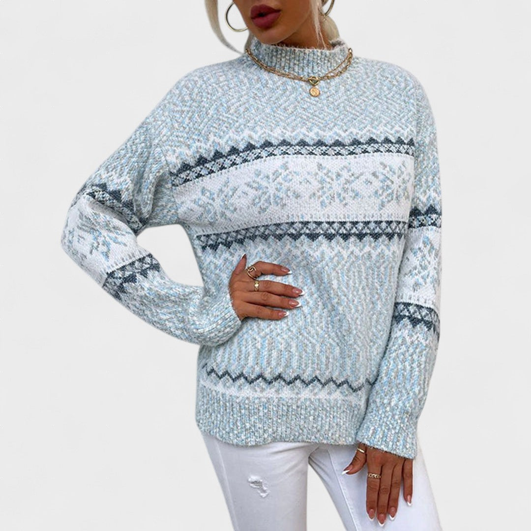 Cristina™ | Pull Vintage Intemporel