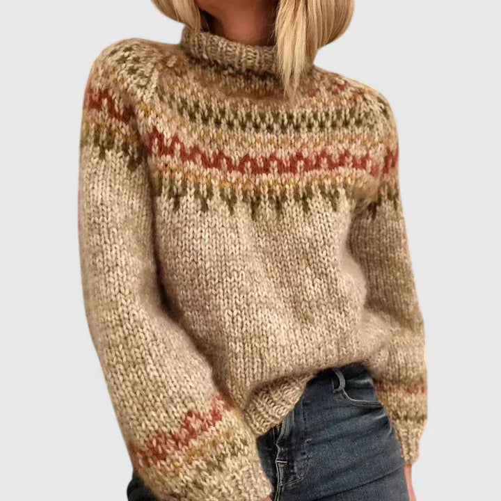 Bernarda™ | Pull Sophistiqué