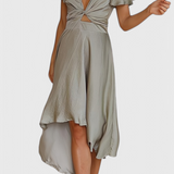 Robe Élégante Franzi avec Décolleté en V