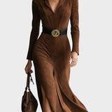 Carmen™ | Robe rétro avec décolleté en V