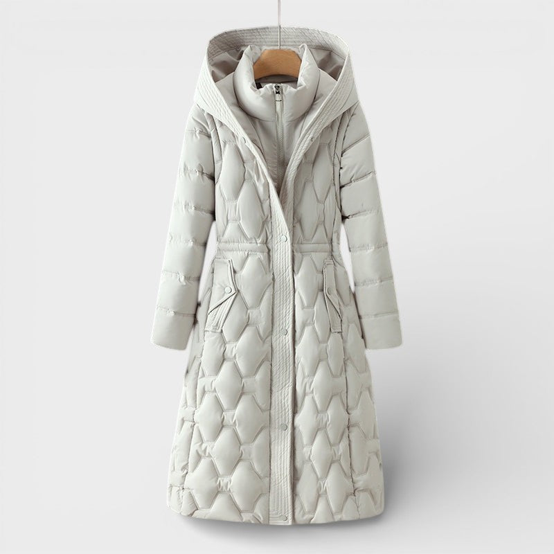Patricia™ | Manteau Long Élégant à Capuche