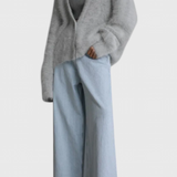 Daniela™ | Cardigan en Mélange de Cachemire Doux