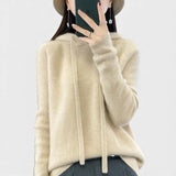 Silvia™ | Pull en laine mérinos douce
