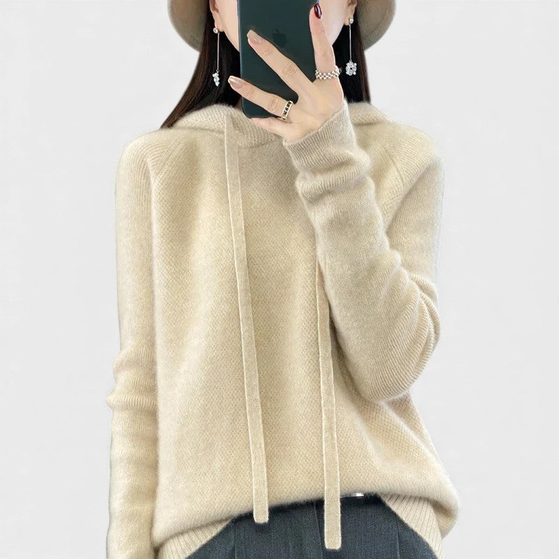 Silvia™ | Pull en laine mérinos douce