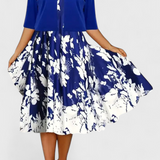 Ensemble Blazer et Robe Midi Star