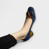 Talons Élevés Élégants Eva avec Support Ergonomique