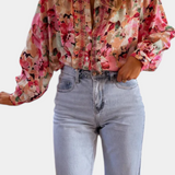 Blouse Rêves de Fleurs Sauvages