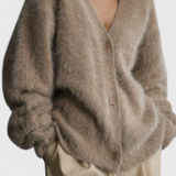 Daniela™ | Cardigan en Mélange de Cachemire Doux