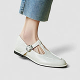 Ana | Chaussures Orthopédiques Mary Jane à Talon Bas